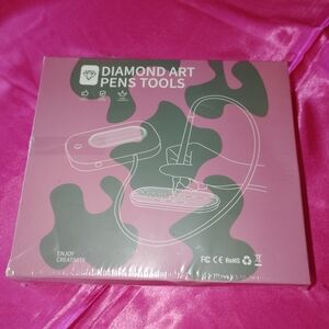 Diamond Art Pens Tools - Pink